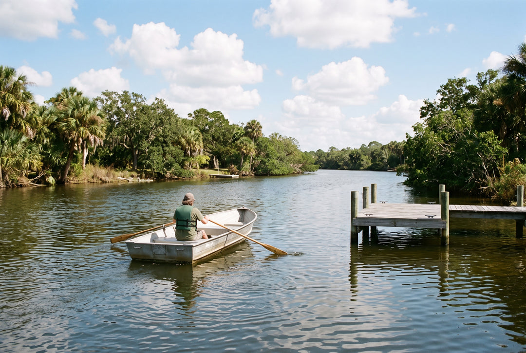 11 Common Sense Boating Tips for Beginners - scenic boating photo