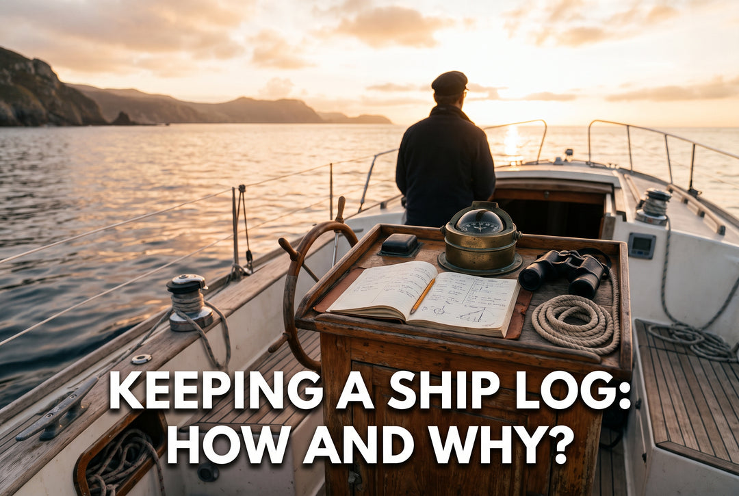 Keeping A Ship Log How and Why - boating photo