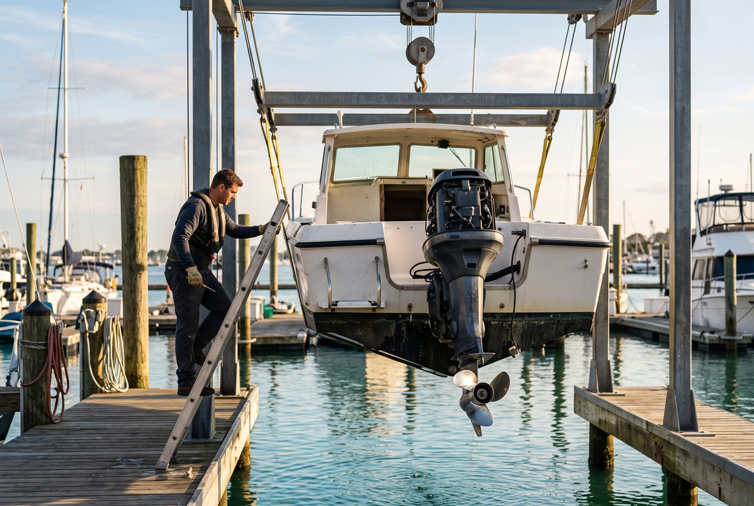 How to Choose a Boat Propeller That Wont Drag You Down - boating photo