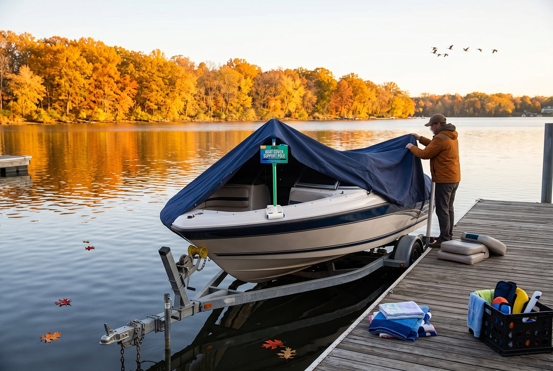5 Reasons to Appreciate and Embrace the End of Boating Season - boating photo