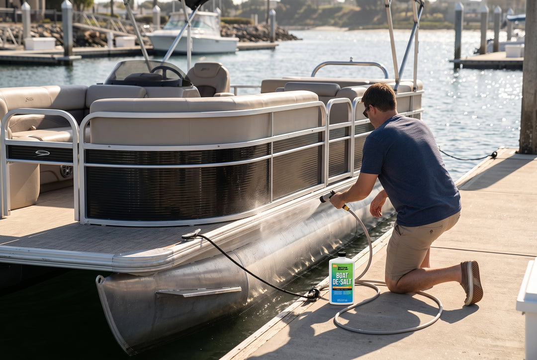 Pontoons and Saltwater 8 Salient Tips to Save You From Salinity - boating photo