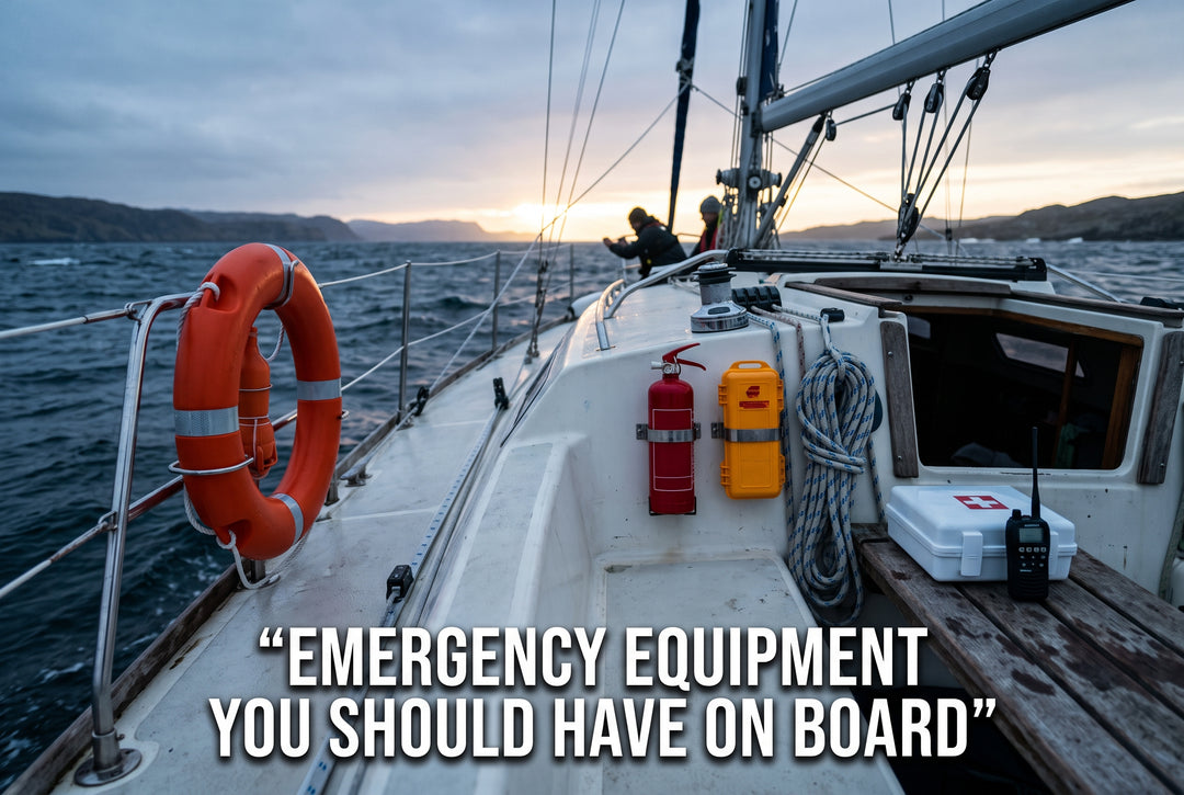 Equipment You Should Have On Your Boat In an Emergency - boating photo