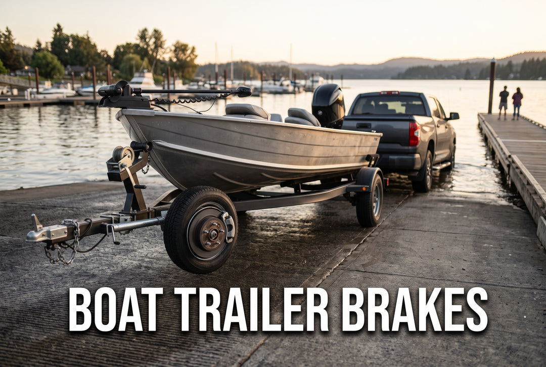 The Ultimate Guide to Boat Trailer Brakes - boating photo