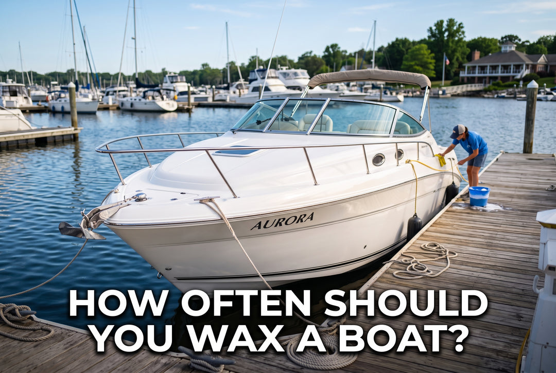 How Often Should You Wax a Boat - boating photo