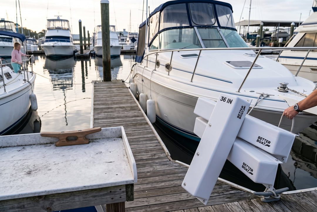 The Complete Guide to Boat Dock Bumpers For Beginner Boaters - boating photo
