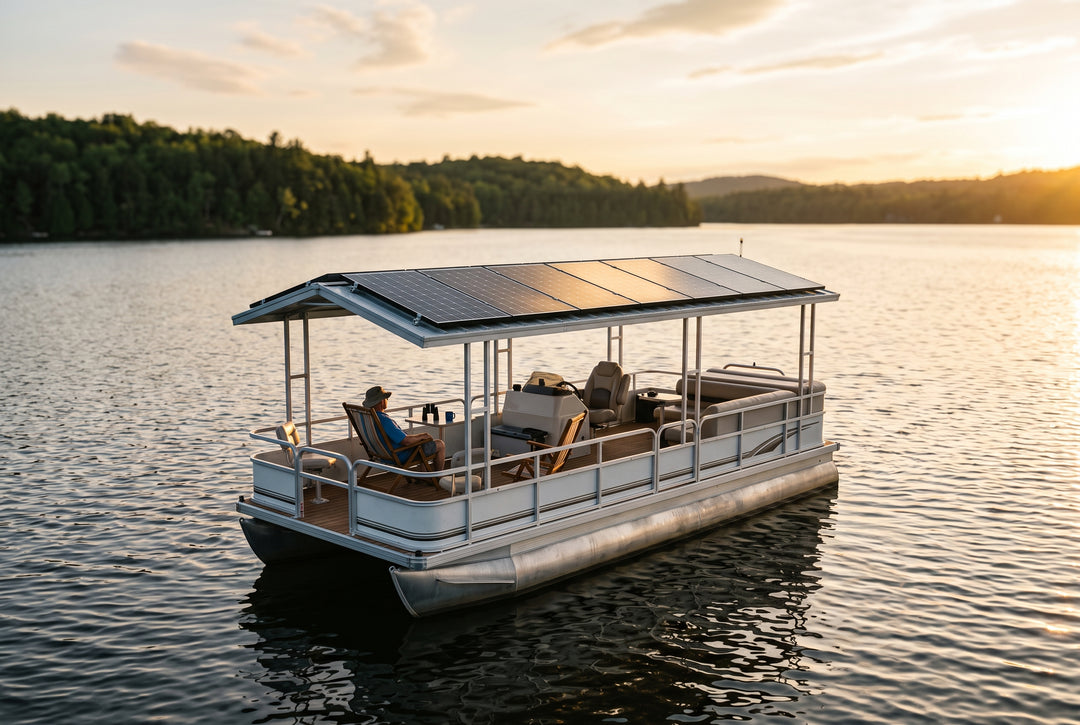 Considering a Solar Powered Pontoon Boat Heres Your Helpful Guide - boating photo