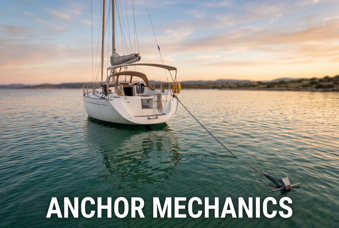 How Does an Anchor Work A Complete Guide - boating photo
