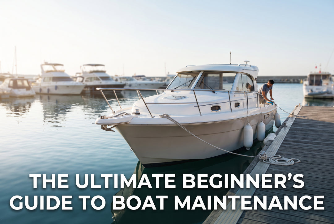 The Ultimate Beginners Guide to Boat Maintenance - boating photo