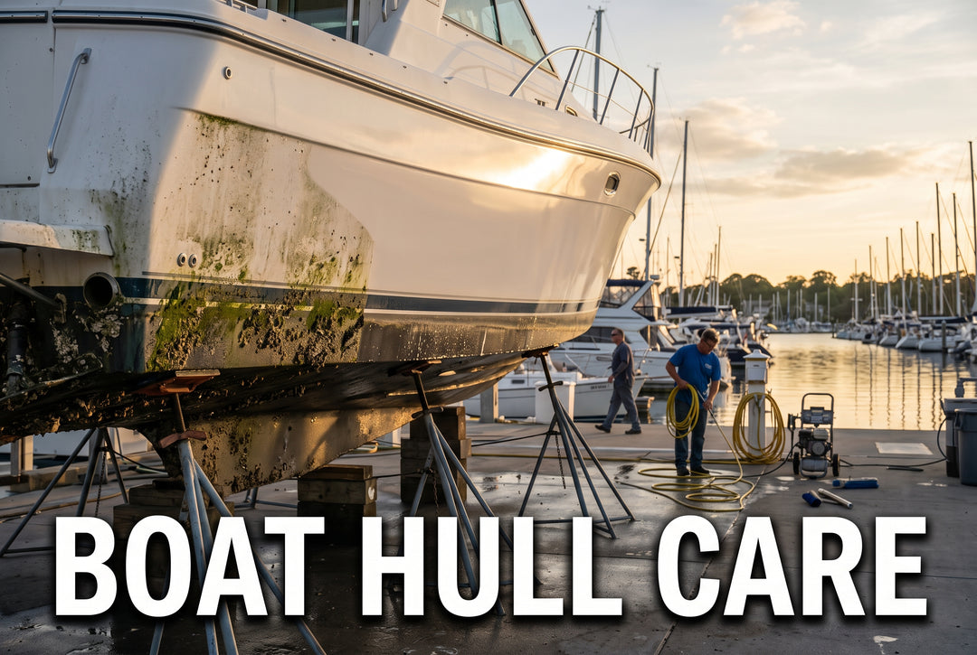 How to Clean Boat Hull Effectively  Expert Tips  Tricks - boating photo