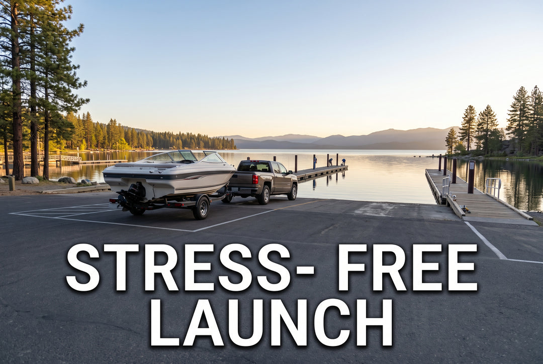 How to Launch a Boat Without the Stress - boating photo