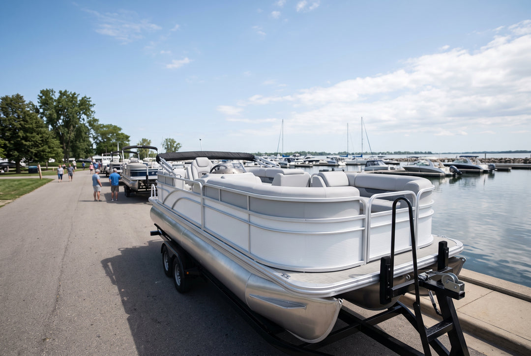 The Pontoon Boat Show Guide How to Find, Attend and Enjoy Local Shows - boating photo