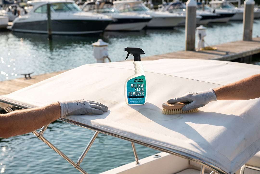 How to Clean Boat Canvas A Practical Guide to Pro Results - boating photo