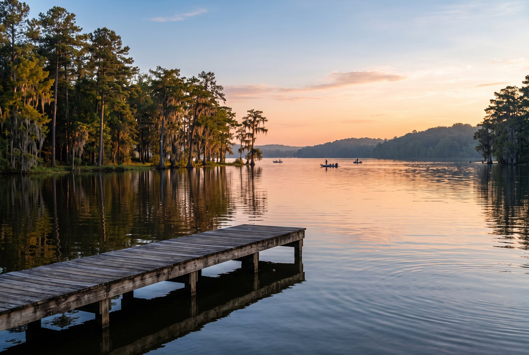 13 Exceptional Southern Lakes for Boaters to Explore - boating photo