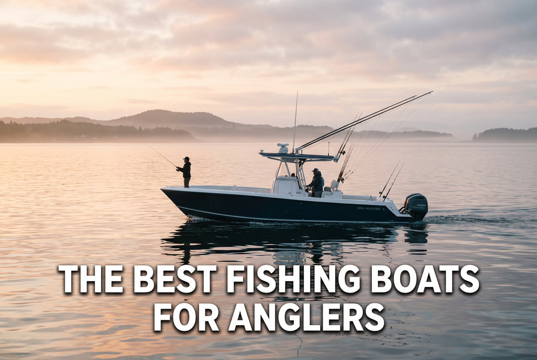 The Best Fishing Boats for Anglers - boating photo