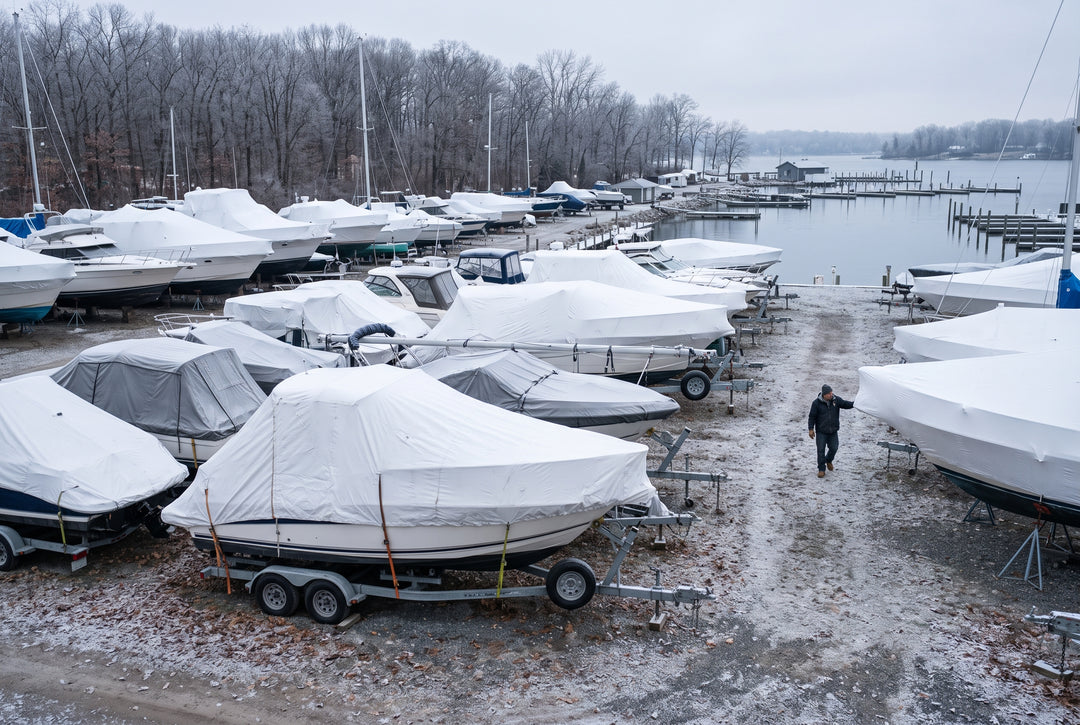 Winter Boat Covers The Boat Owners Complete Guide to Covering Up - boating photo