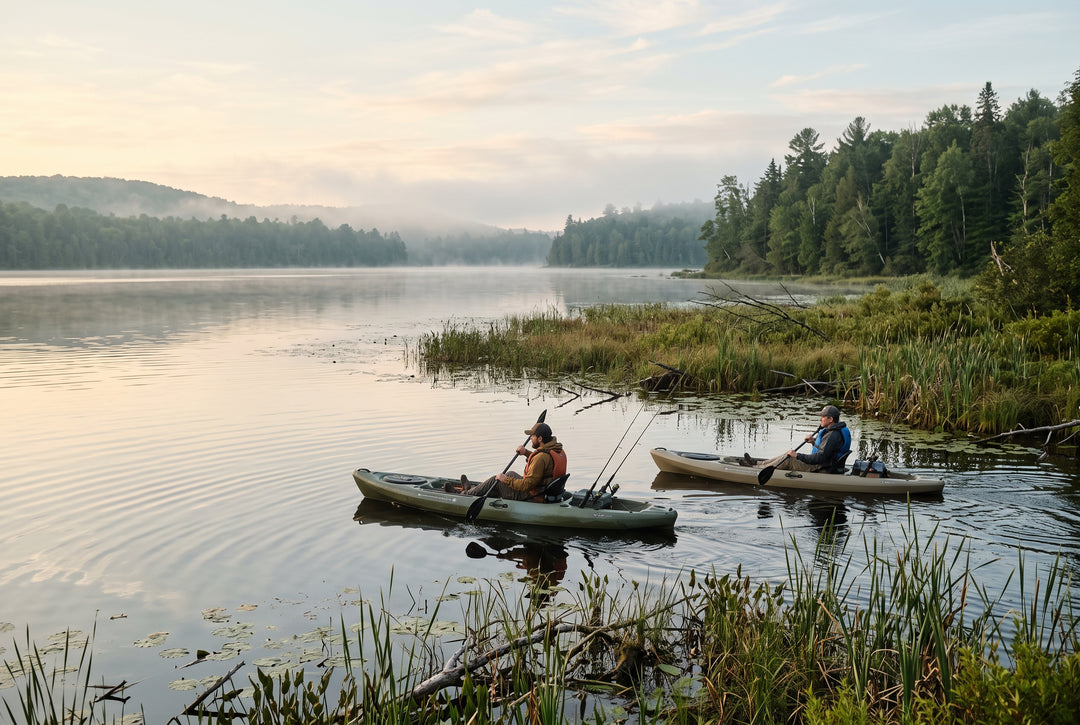 Reel em In 8 Cheap Fishing Kayaks to Get You on the Water - boating photo