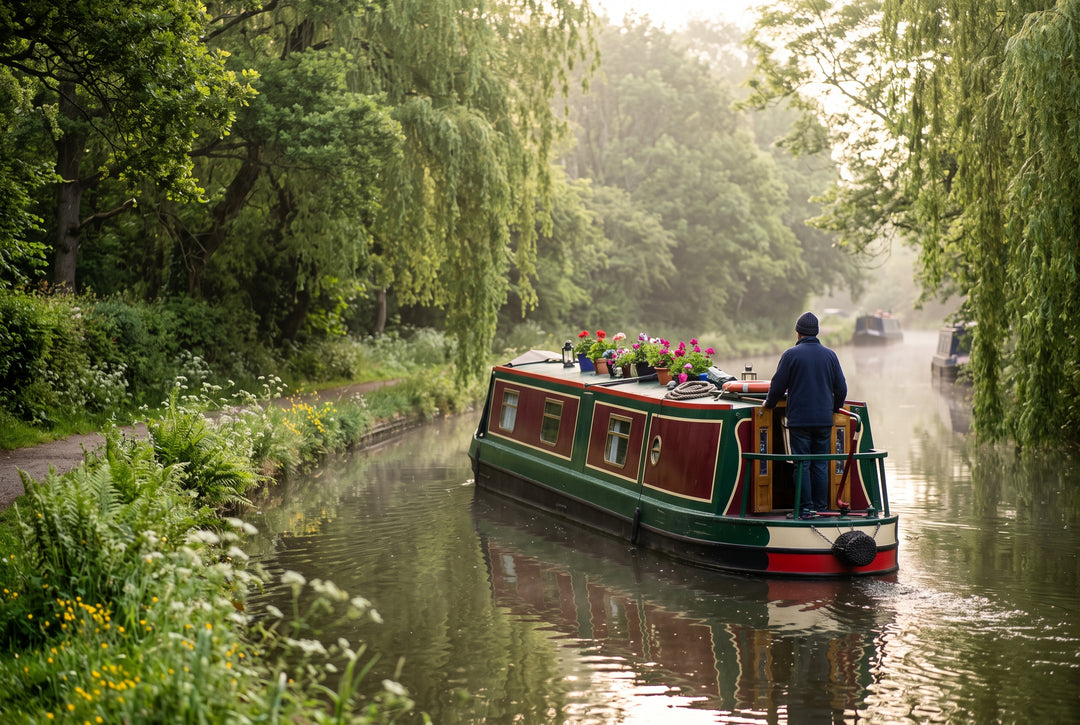Canal Boat Tips Little Hacks That Make a Big Difference - boating photo