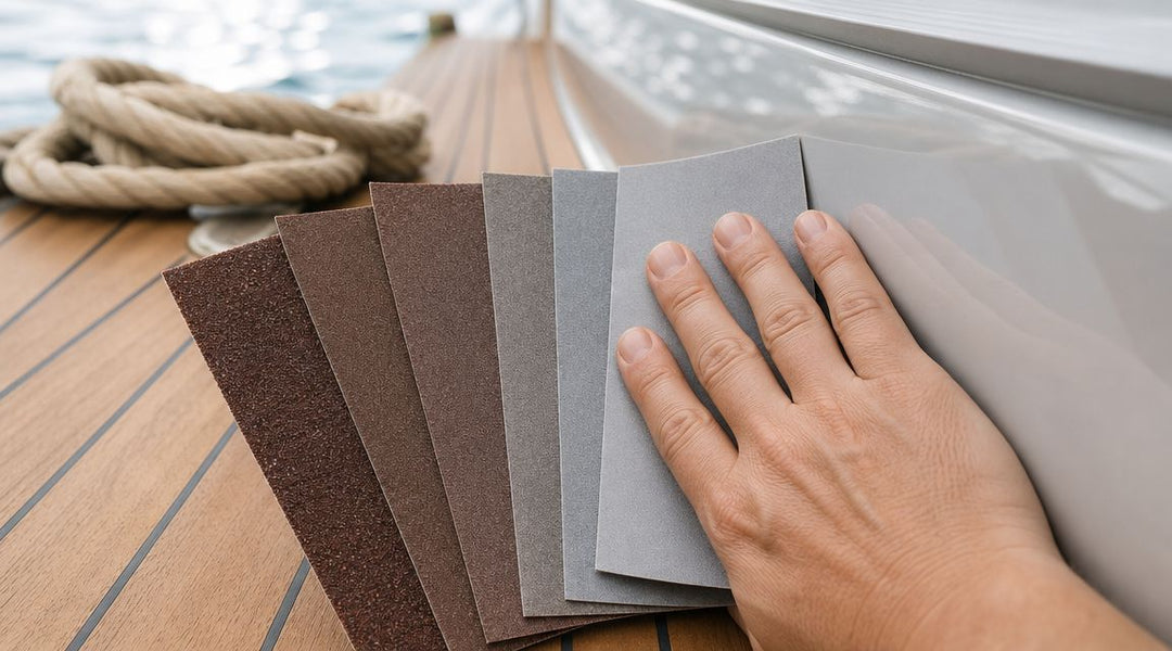 Different Grits of Sandpaper: A Boater's Guide 2026