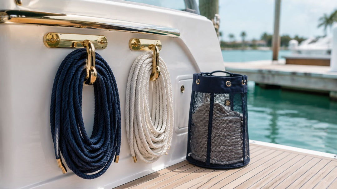 Dock Line Storage: A Pro’s Guide to Tangle-Free Boating