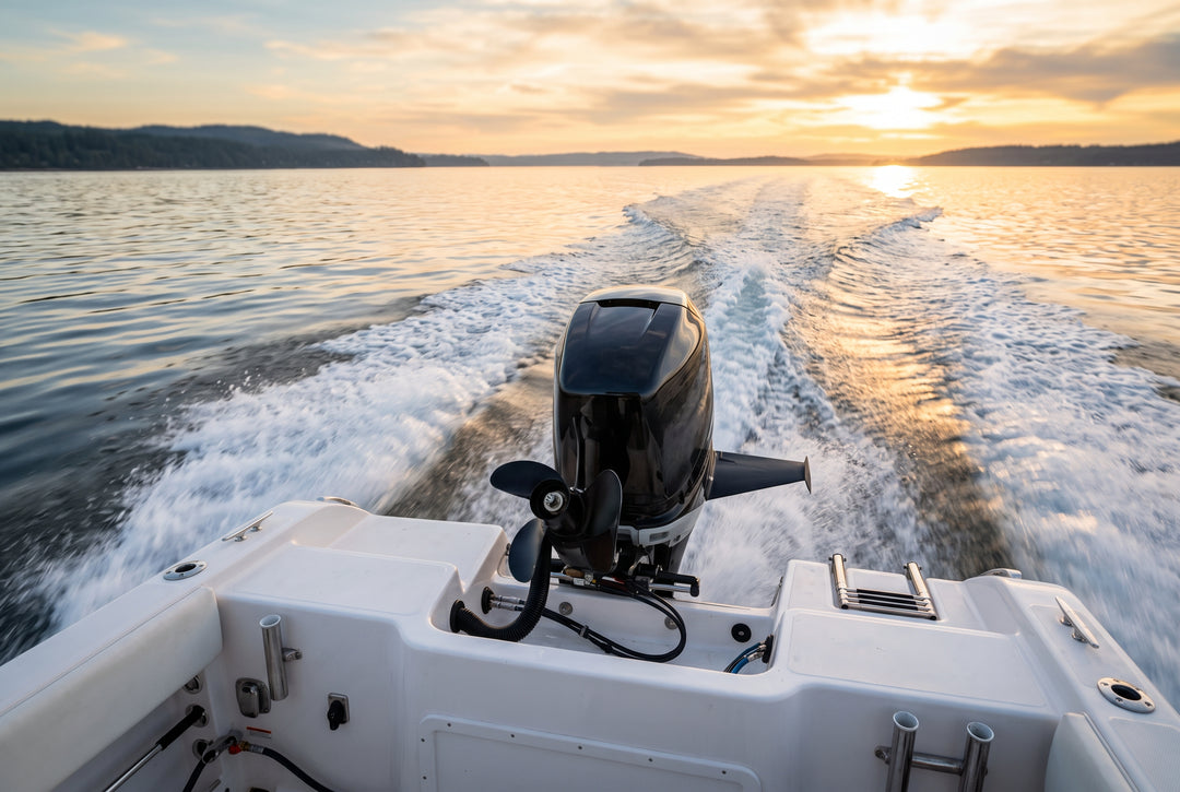 Need a Lift The Best Hydrofoils for Outboard Motors - boating photo