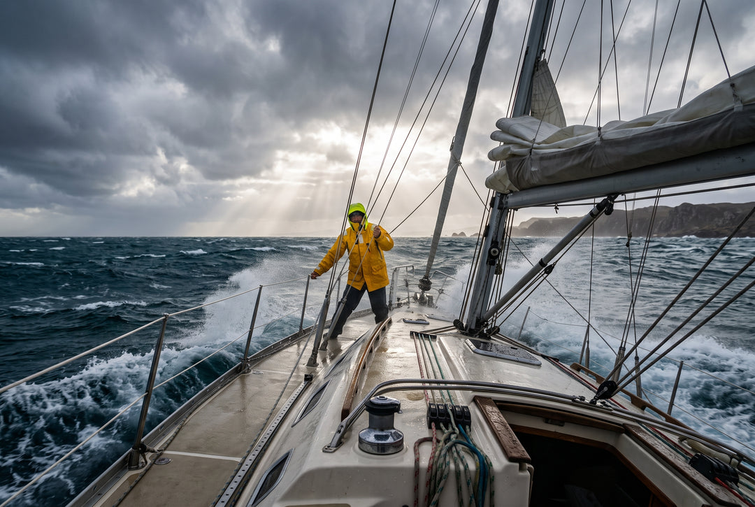 The Best Foul Weather Jackets for All Boating Conditions - boating photo