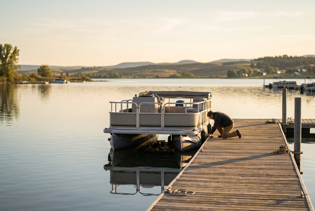 Nothing Lasts Forever How to Handle Pontoon Boat Replacement Parts - boating photo