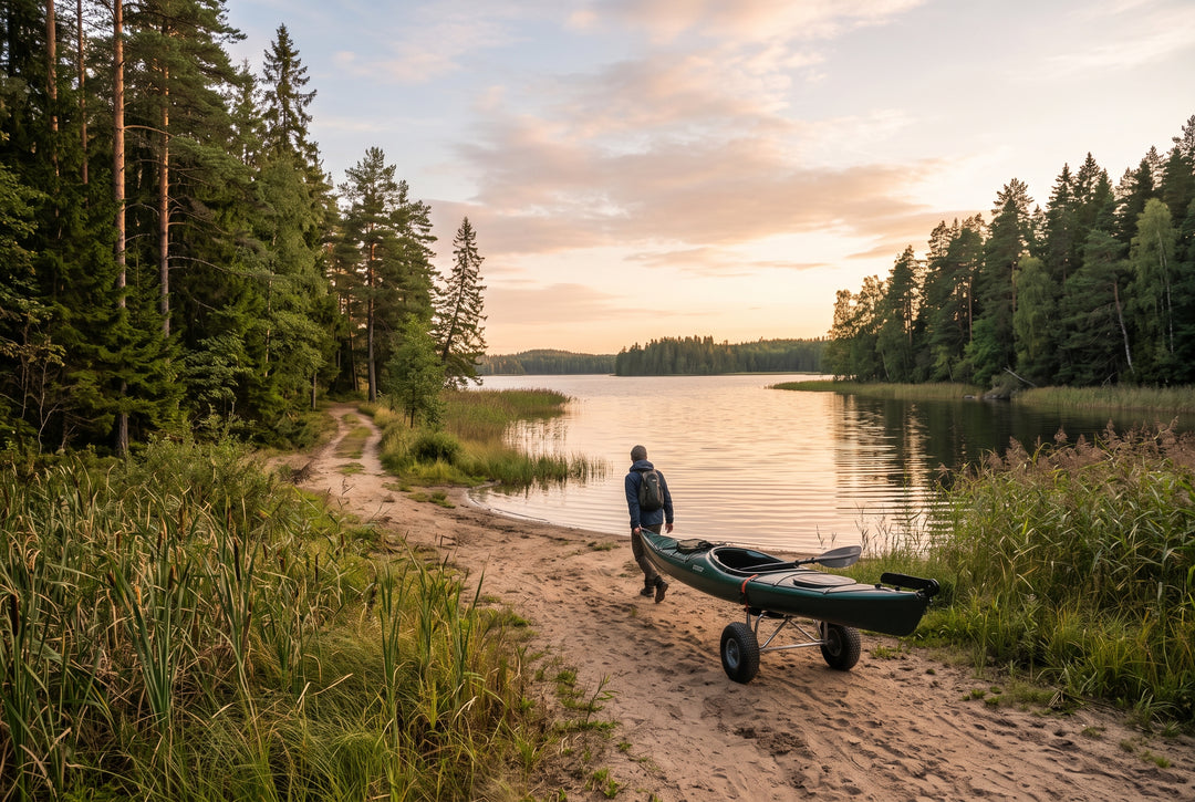 The 9 Best Kayak Carts for Long Hauls and an Easier Portage - boating photo
