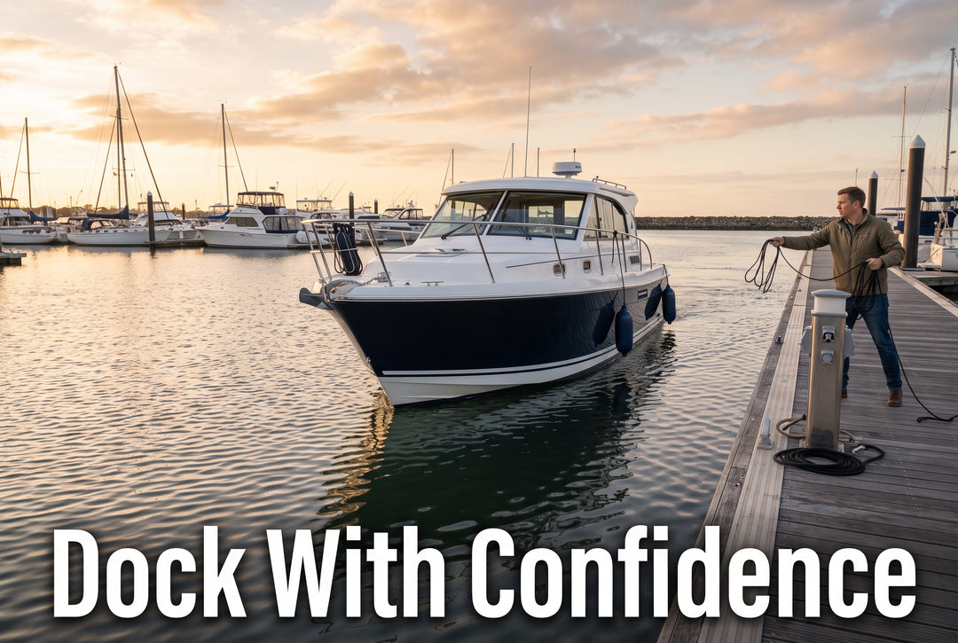 How to Dock a Boat Perfectly Every Time  Expert Tips - boating photo