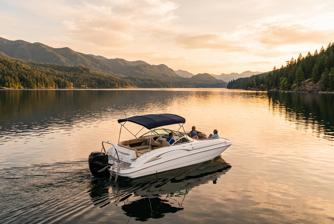 The Best Hurricane Deck Boat Accessories Money Can Buy - boating photo