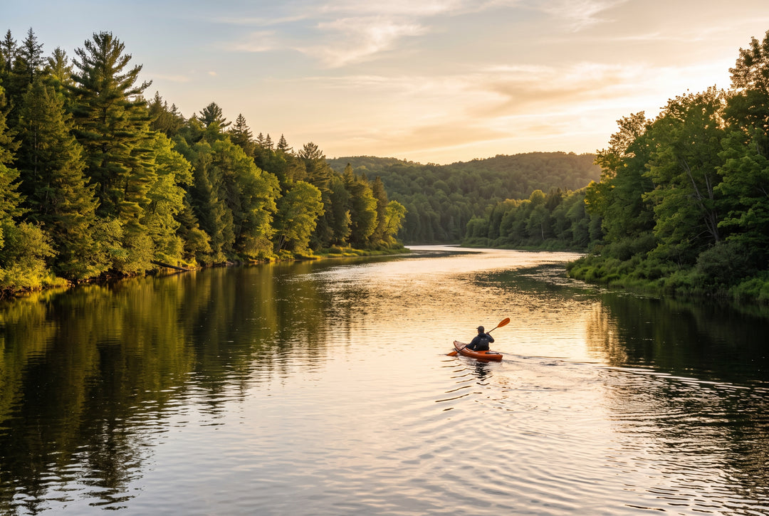 Different Strokes The Best Kayak Paddles for the Smoothest Ride - boating photo