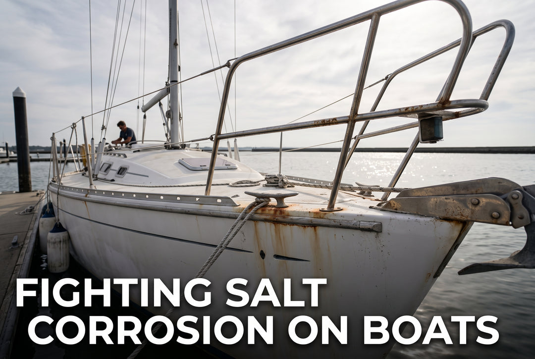 Fighting Salt Corrosion on Boats - boating photo
