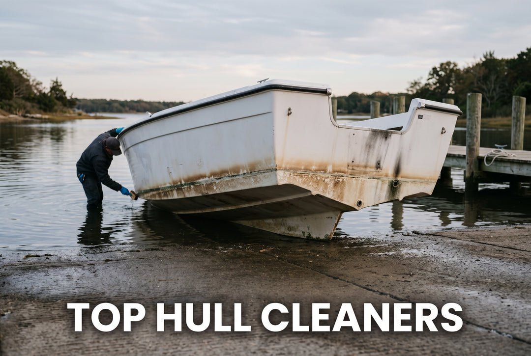 12 Best boat hull cleaner You Should Know - boating photo