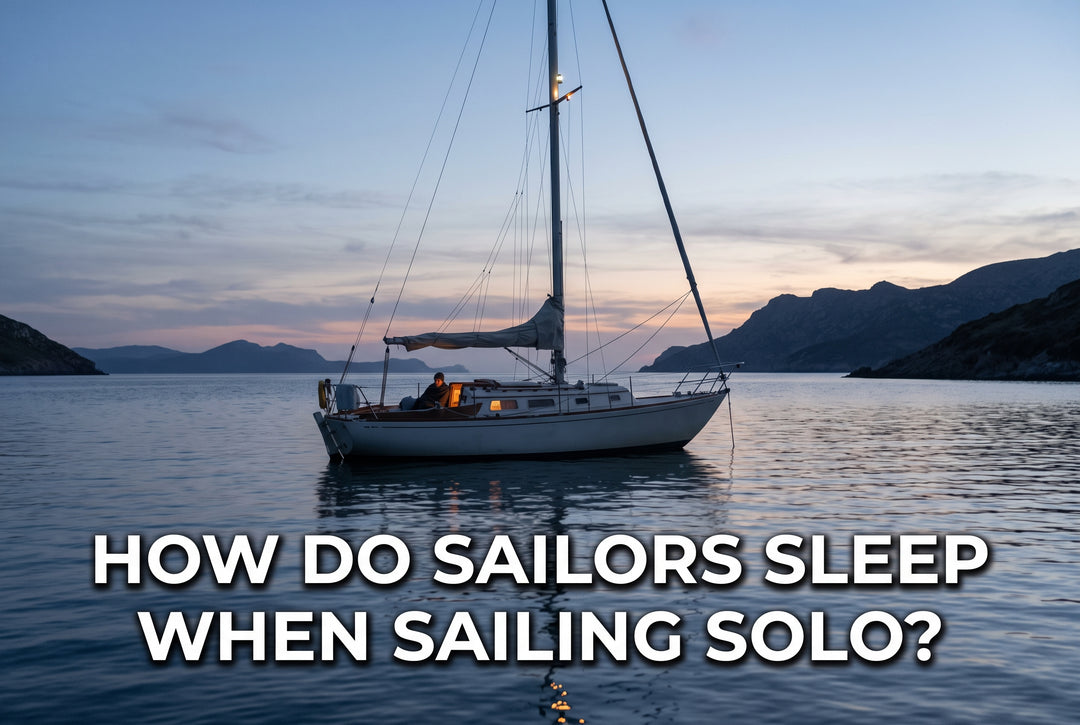 How Do Sailors Sleep When Sailing Solo - boating photo