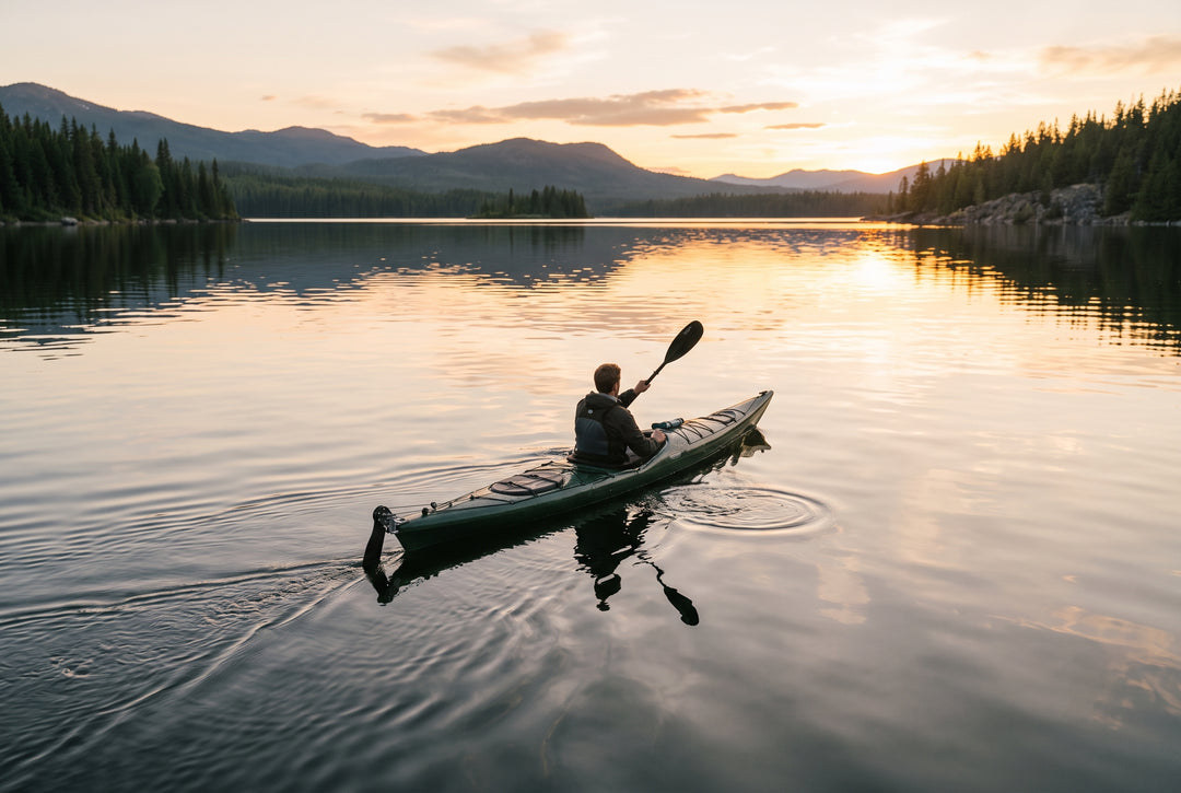 Steady She Goes The 5 Best Kayak Rudder Systems to Steer Straight - boating photo