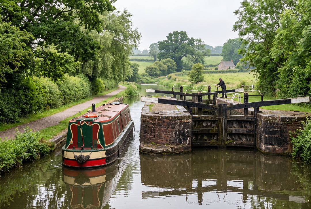 The Canal Windlass The Ultimate Multi-Tool and Key to UK Canal Travel - boating photo