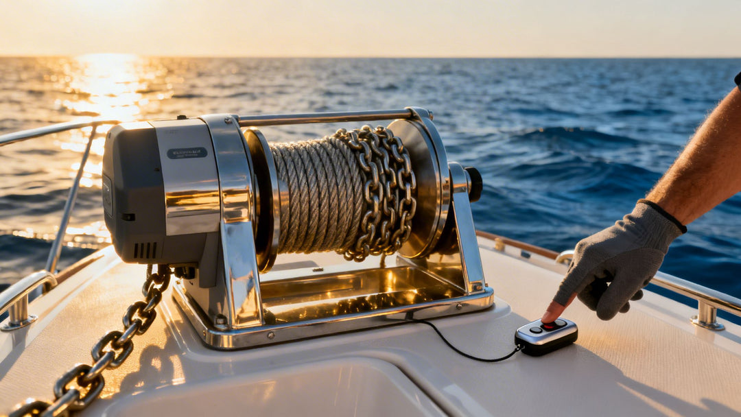 Your Guide to Selecting an Electric Boat Anchor Winch