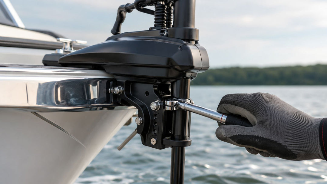 Electric Trolling Motor Engine Mount Installation Guide
