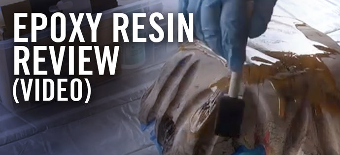 Epoxy Resin Review-  Better Boat Crystal Clear Epoxy [VIDEO]