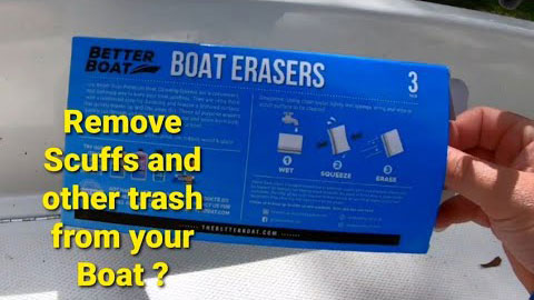 Boat Erasers Video Review