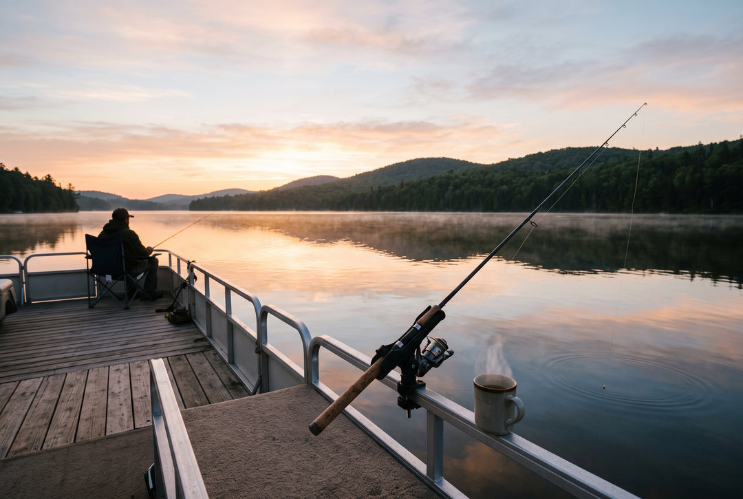 Gone Fishin 5 Pontoon Fishing Accessories for Reel Fun - boating photo