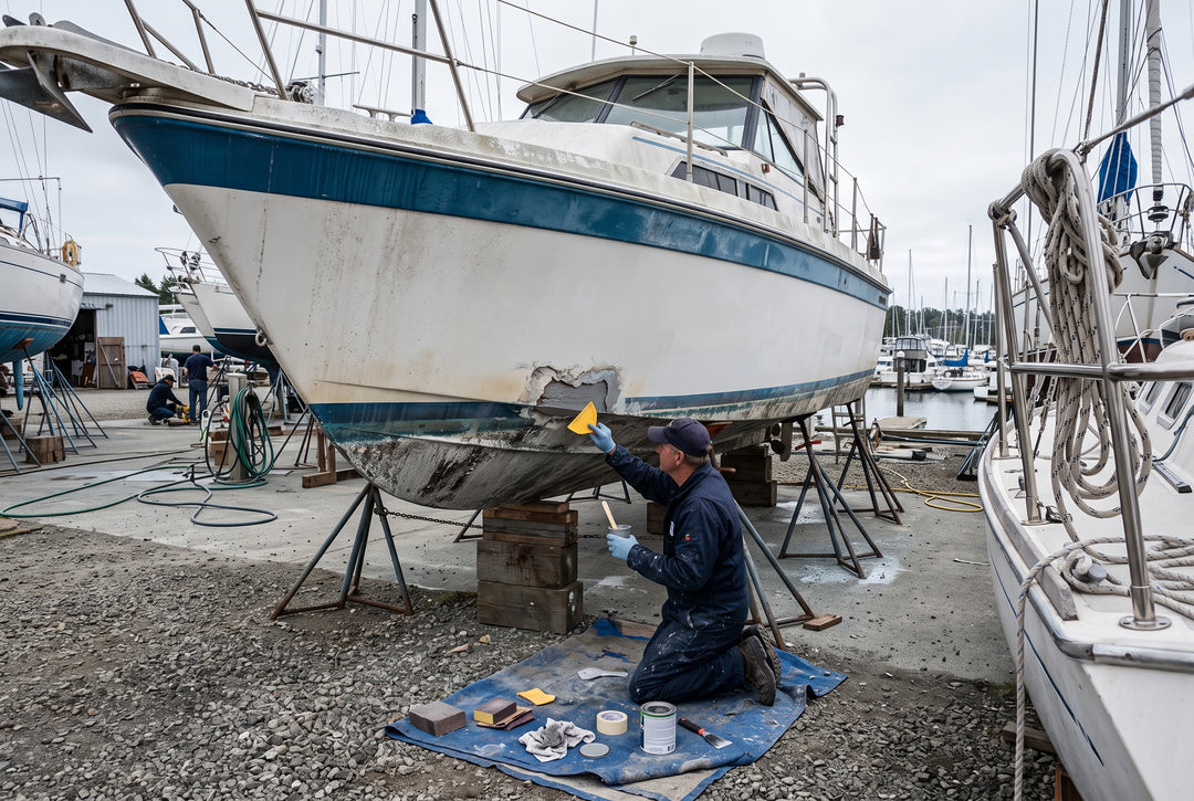 Repairing Boat Gelcoat A Pros Guide - scenic boating photo