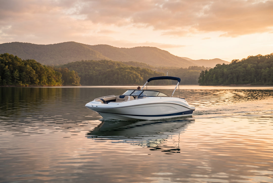 The Lowdown on Bayliner Deck Boats - boating photo