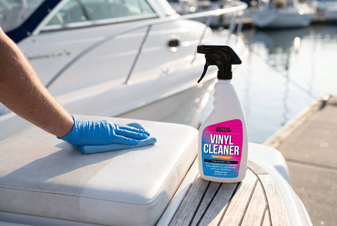 How to Clean Boat Vinyl Seats The Definitive Guide - boating photo