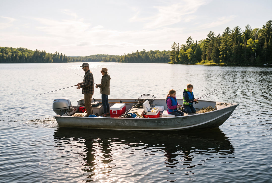 10 Ways to Survive Family Boat Activities, Like Fishing  And Still Have Fun - boating photo