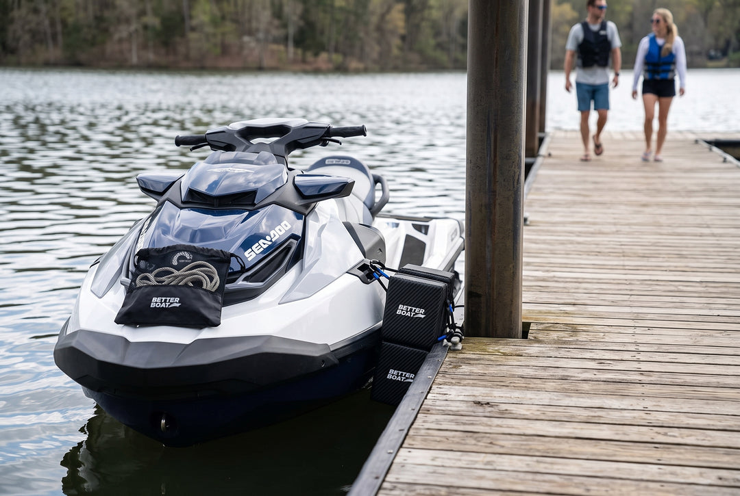Jet Ski Fenders Cushion Your PWC From Scratches, Dings and Dents - boating photo
