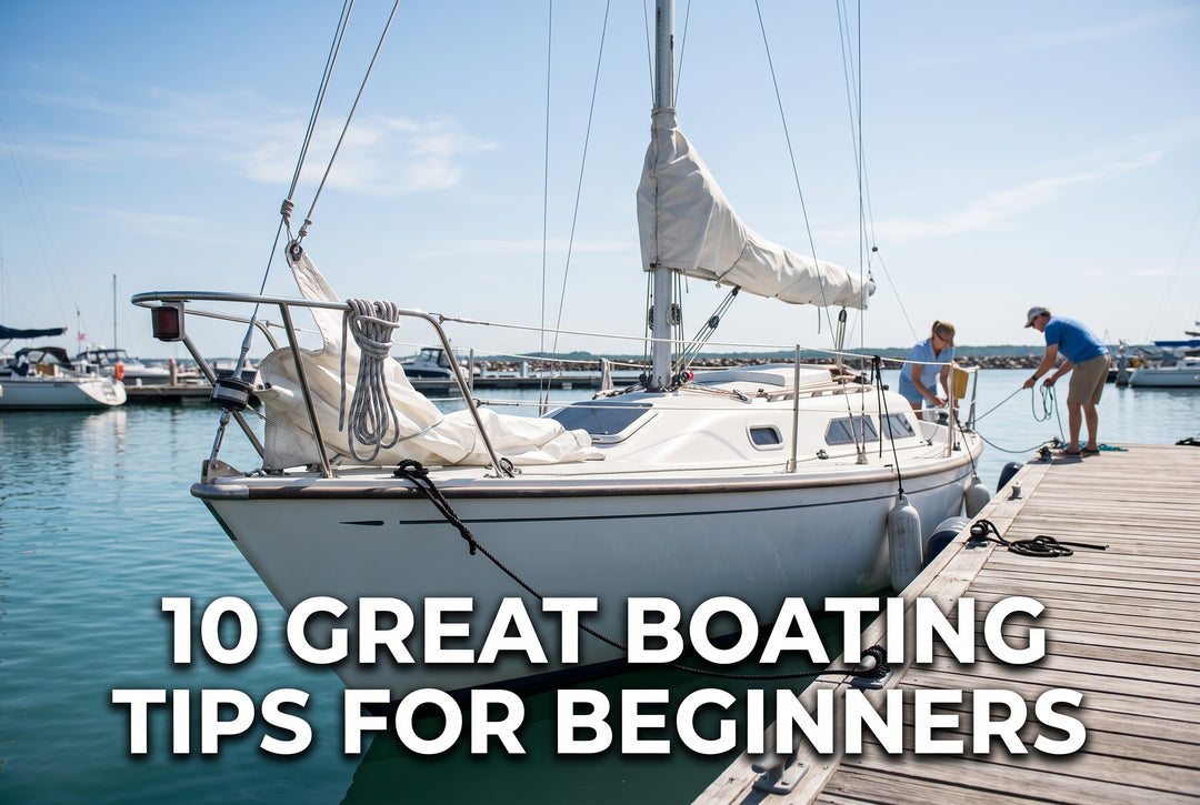 10 Great Boating Tips for Beginners - boating photo