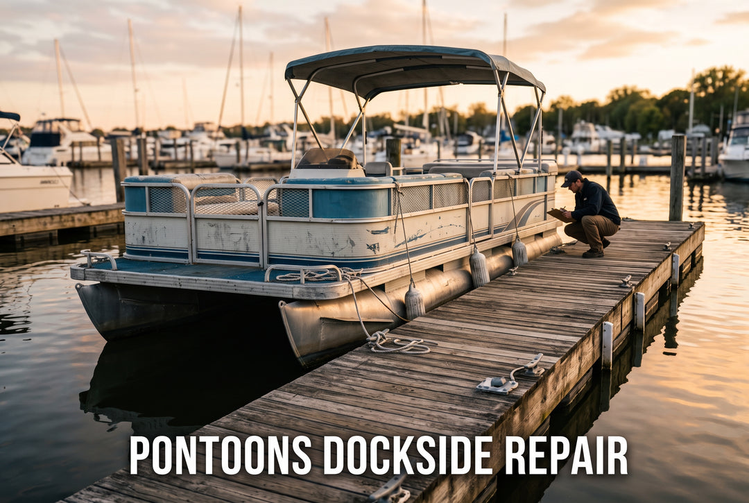 A Pros Guide to Repair Pontoon Boat Problems - boating photo
