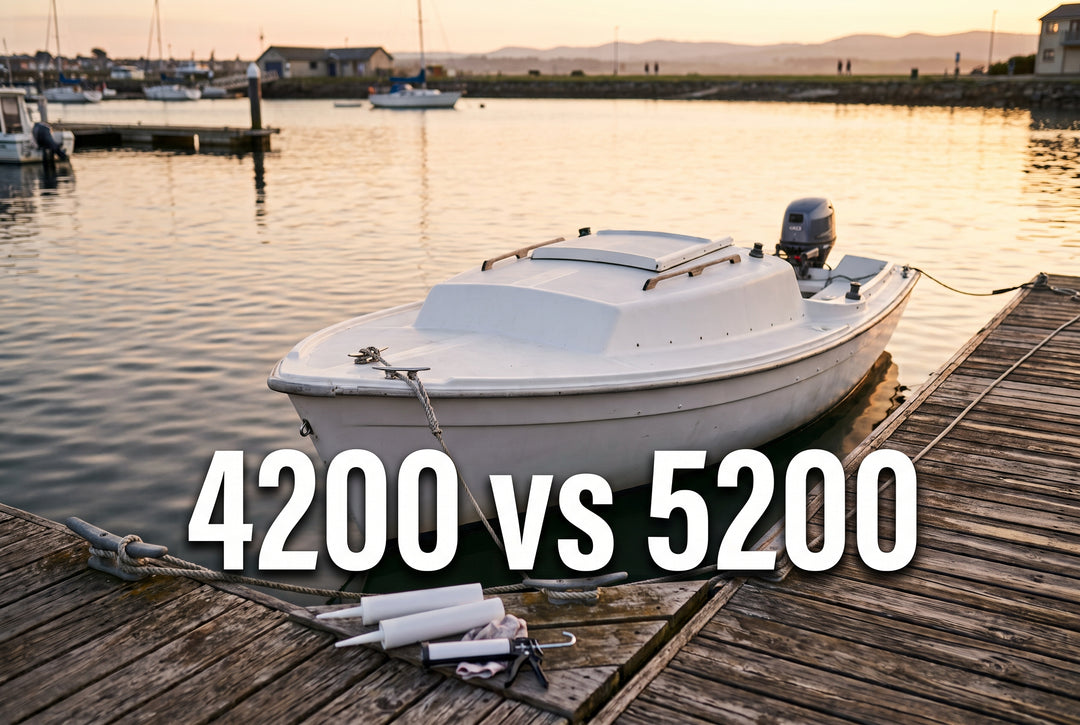 3M 4200 vs 5200 Choosing the Right Marine Sealant - boating photo