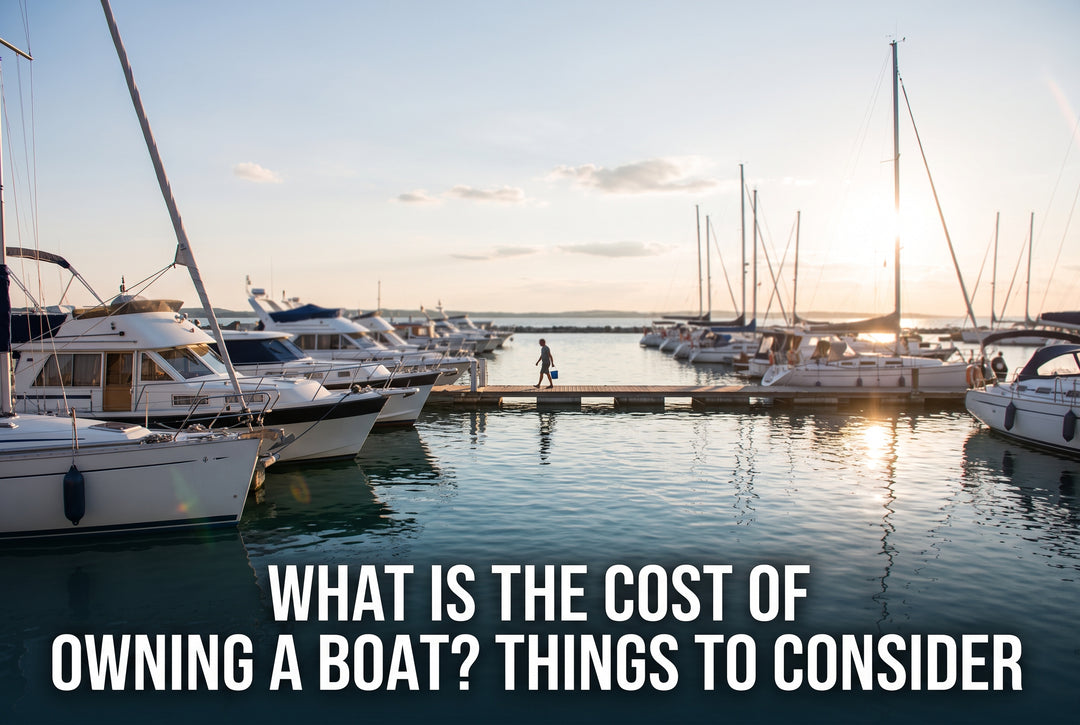 What Is the Cost of Owning a Boat Things to Consider - boating photo