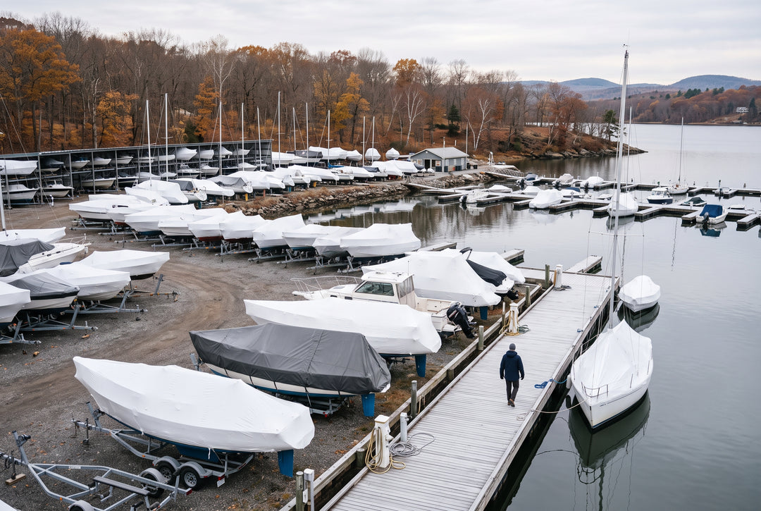 Winter Is Coming How to Winterize Your Boat Like a Professional - boating photo